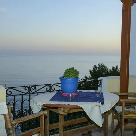 Ferienwohnung Melina'S Sunset Myrties Exterior foto